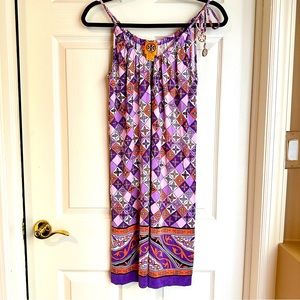 Tory Burch Silk Cover up Dress